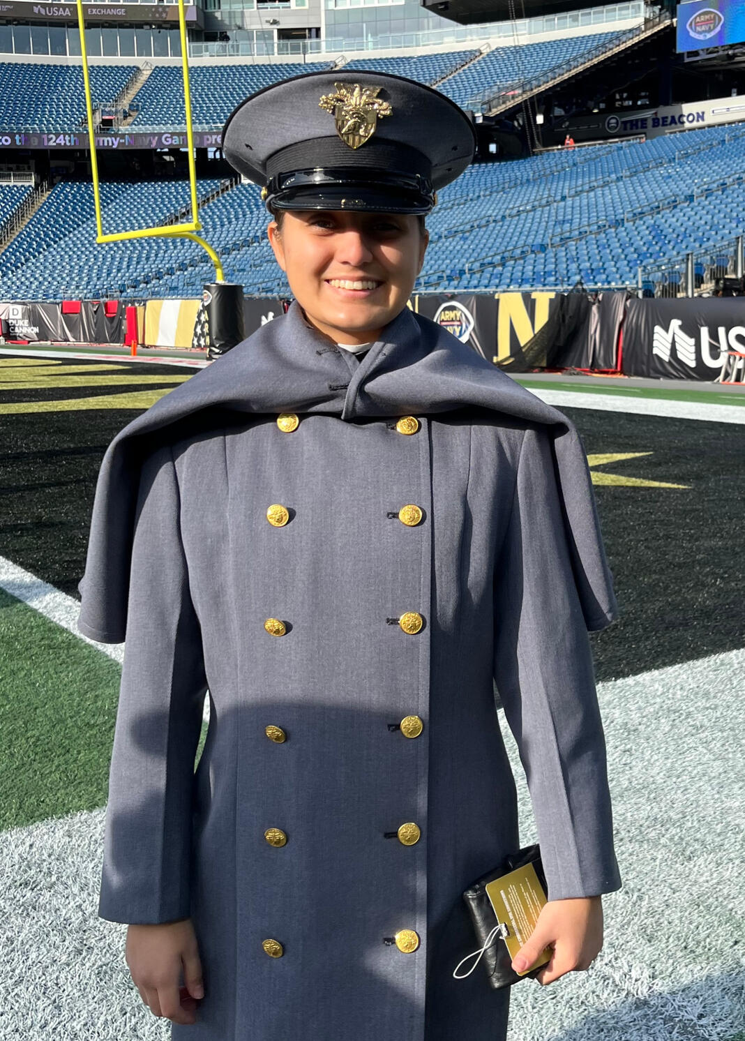 Melissa's oldest - Cadet at USMA